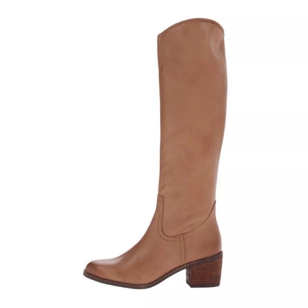 Sam Edelman "Loren" Saddle Brown Boots SZ 7